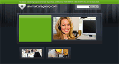 Desktop Screenshot of animalcaregroup.com