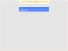 Tablet Screenshot of animalcaregroup.com